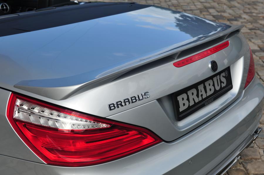  Mercedes-Benz SL-Class by Brabus 2012 года  (фото 9 из 46)